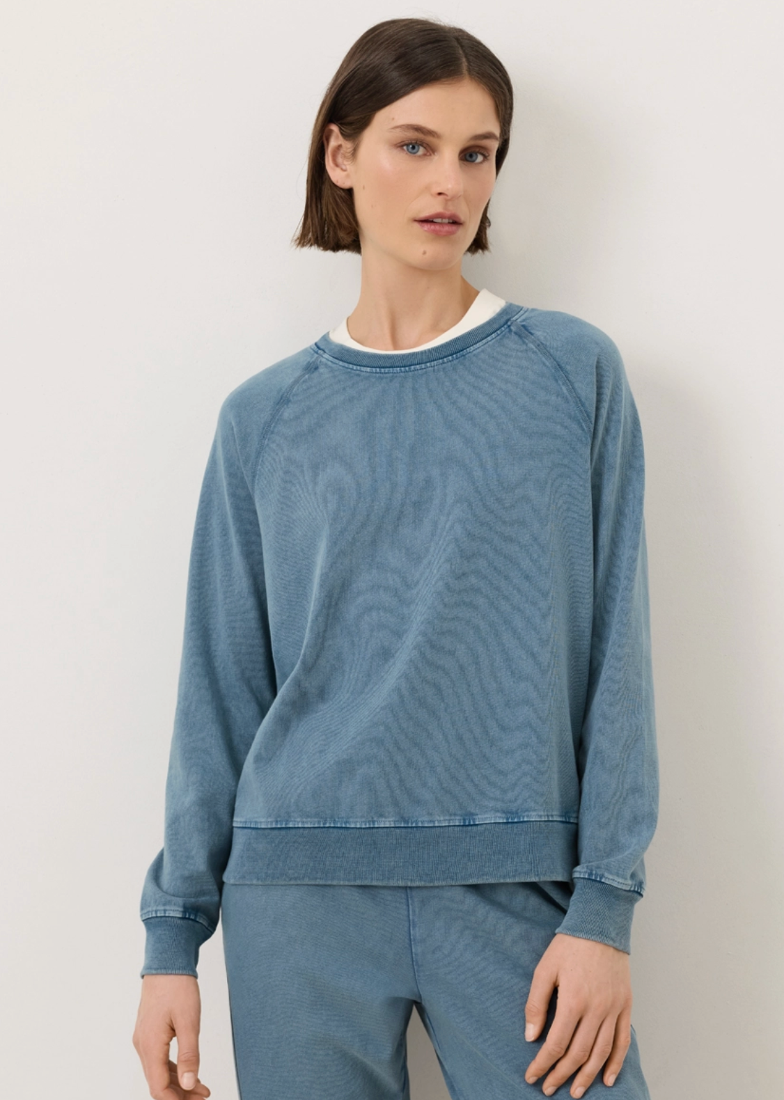 Pact Raglan Crewneck (various colors)