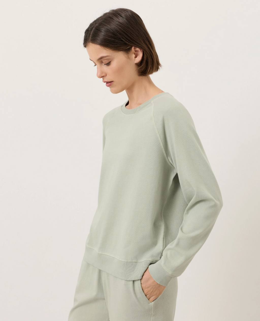 Pact Raglan Crewneck (various colors)