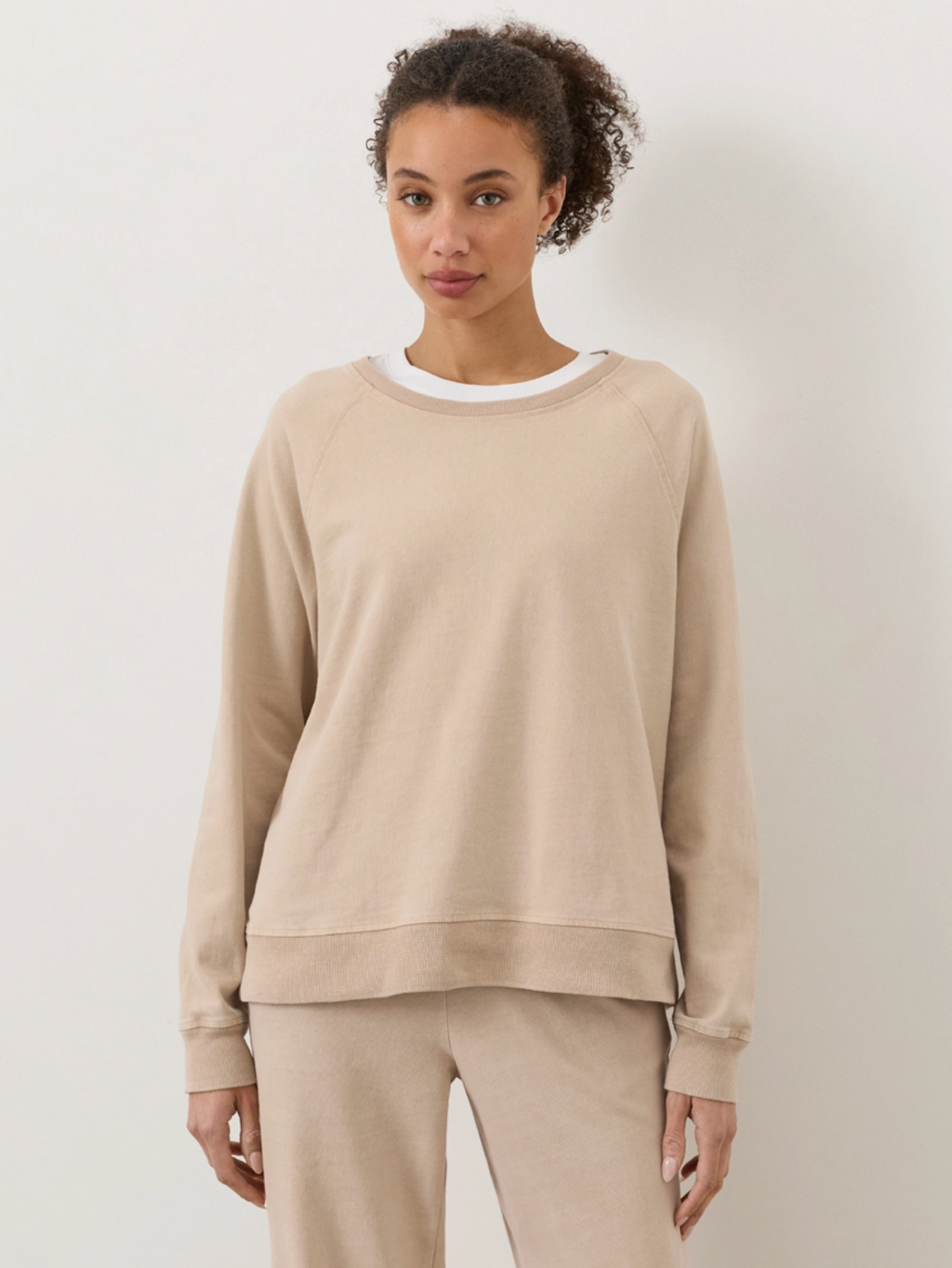Pact Raglan Crewneck (various colors)