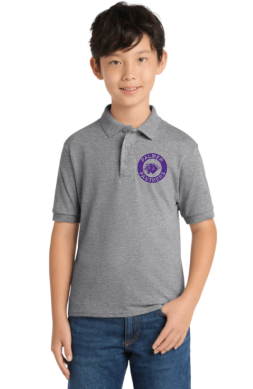 Virginia Palmer Grey Polo
