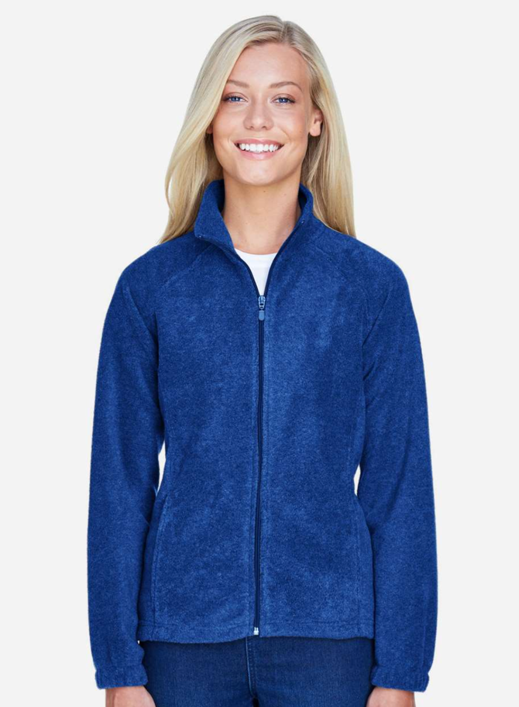 NEW Swope Embroidered Fleece Jacket Female Fit