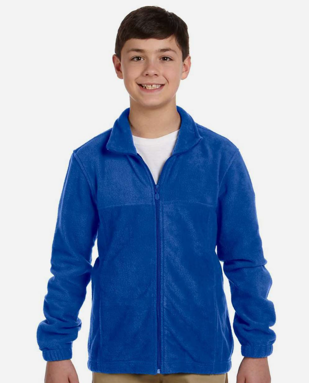 NEW Swope Embroidered Fleece Jacket