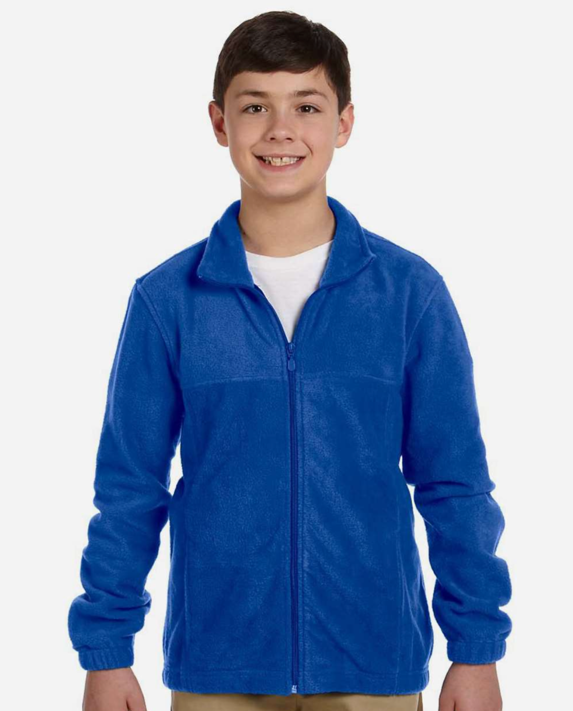 NEW Swope Embroidered Fleece Jacket