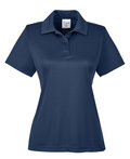 Swope Navy Polyester Polo Female Fit - IN STOCK 8/25 - 8/30