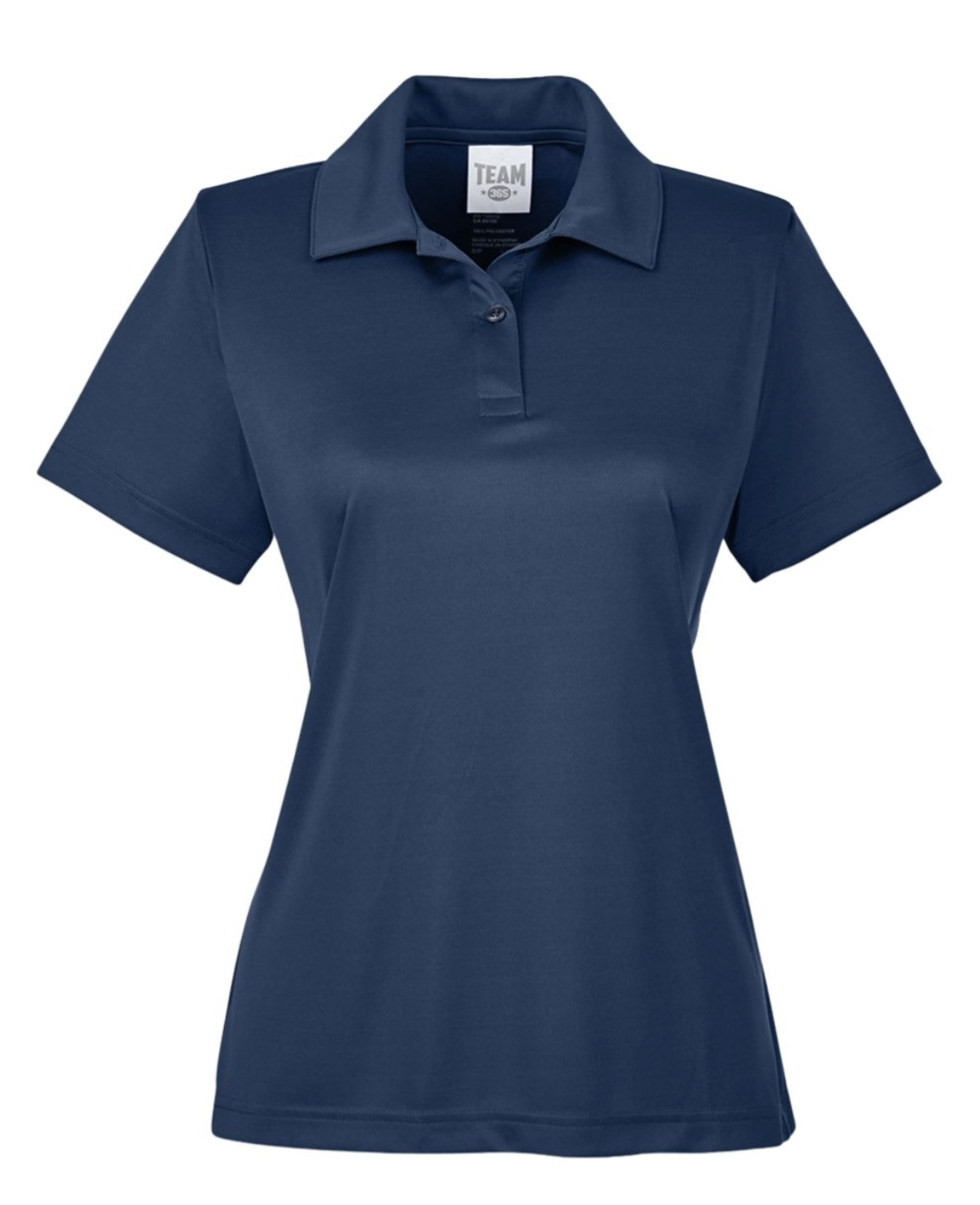 Swope Navy Polyester Polo Female Fit - IN STOCK 8/25 - 8/30