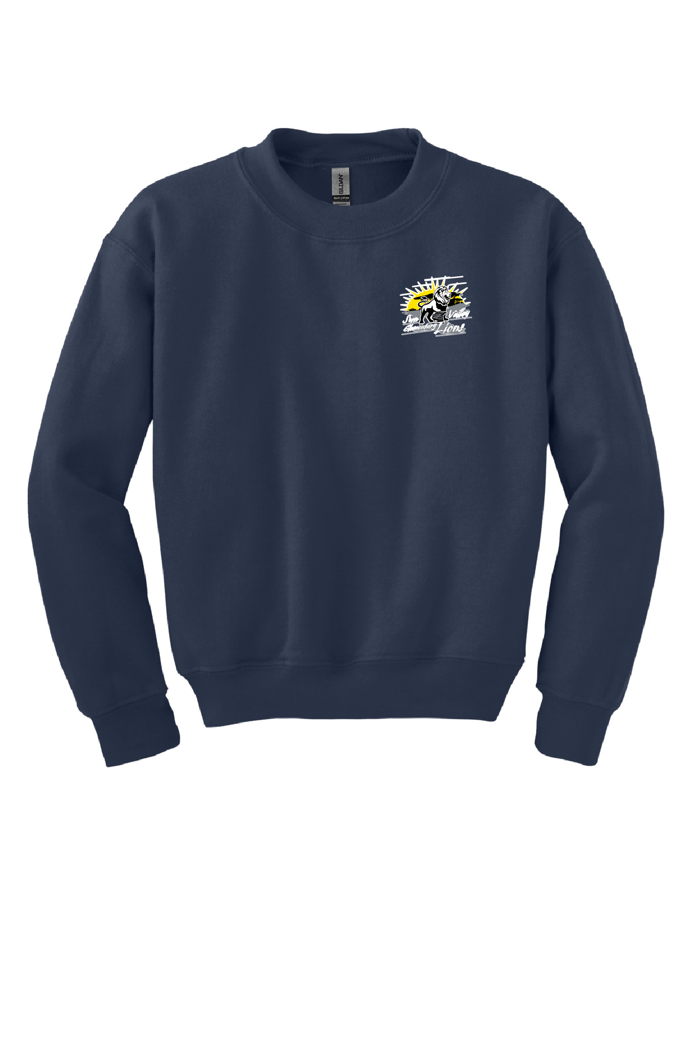 Sun Valley Navy Crewneck Sweatshirt