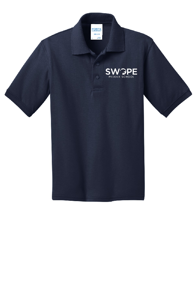 Swope Navy Polo