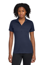 Load image into Gallery viewer, Swope Navy Polyester Polo Female Fit