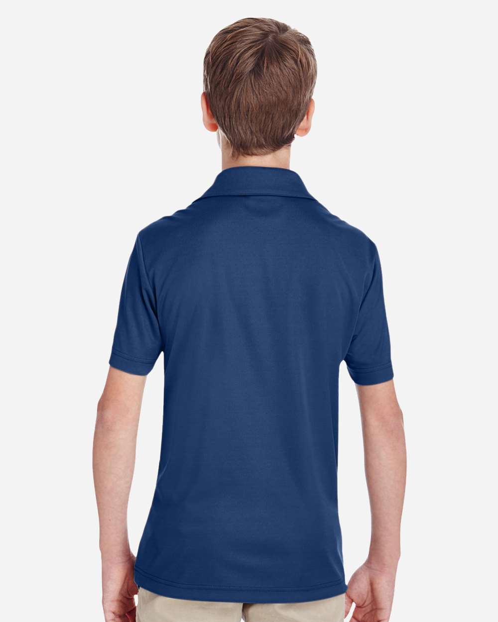 Polyester Navy Polo (Blank)