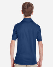 Load image into Gallery viewer, Polyester Navy Polo (Blank)