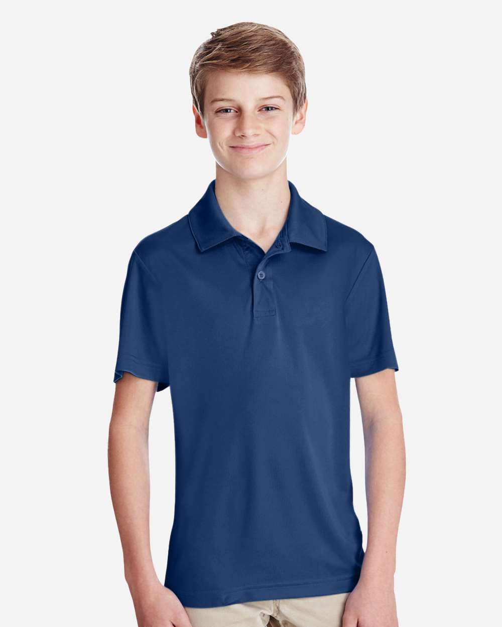 Polyester Navy Polo (Blank)