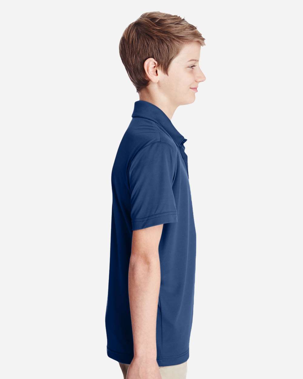 Polyester Navy Polo (Blank)