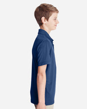 Load image into Gallery viewer, Polyester Navy Polo (Blank)