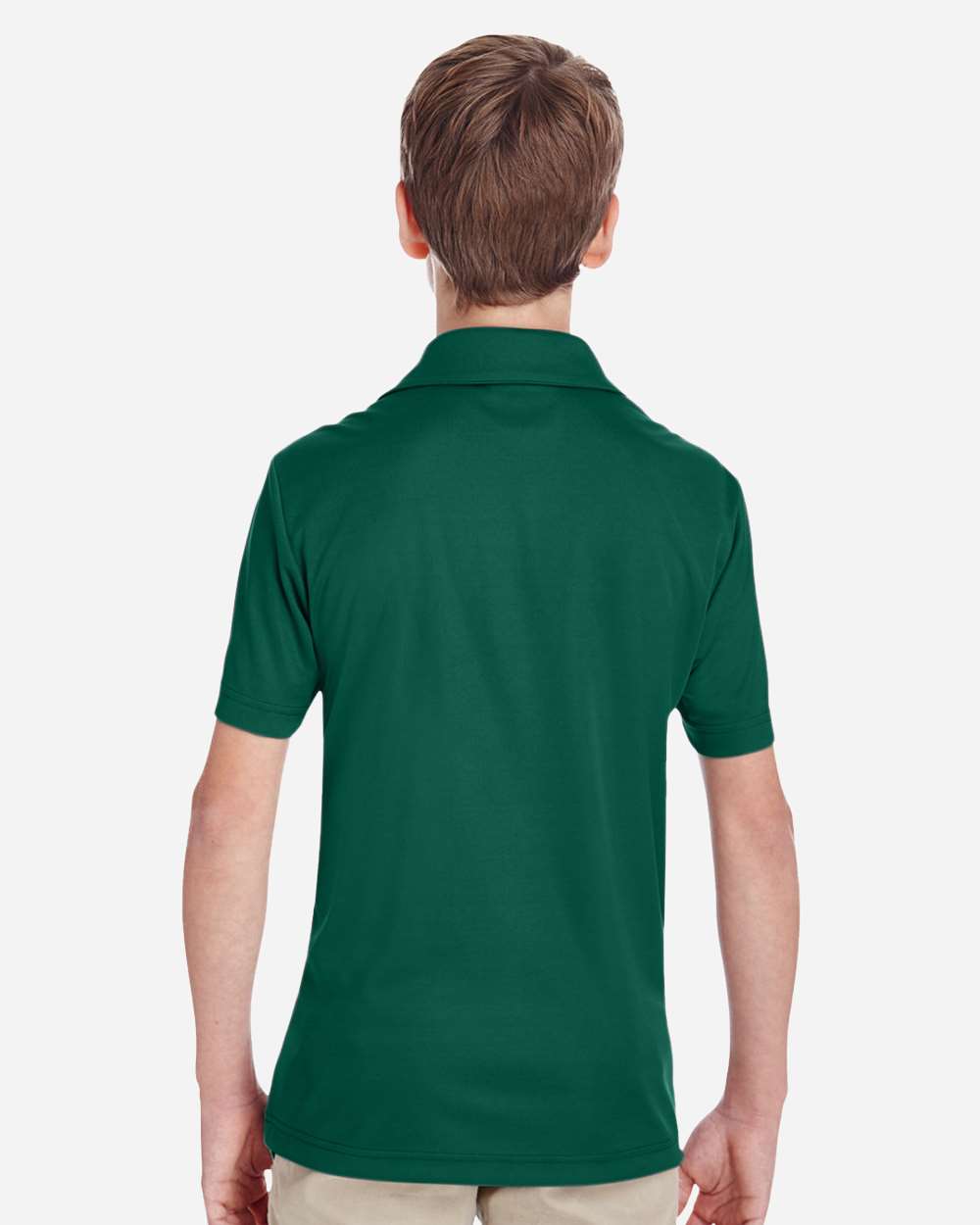 Polyester Green Polo (Blank)