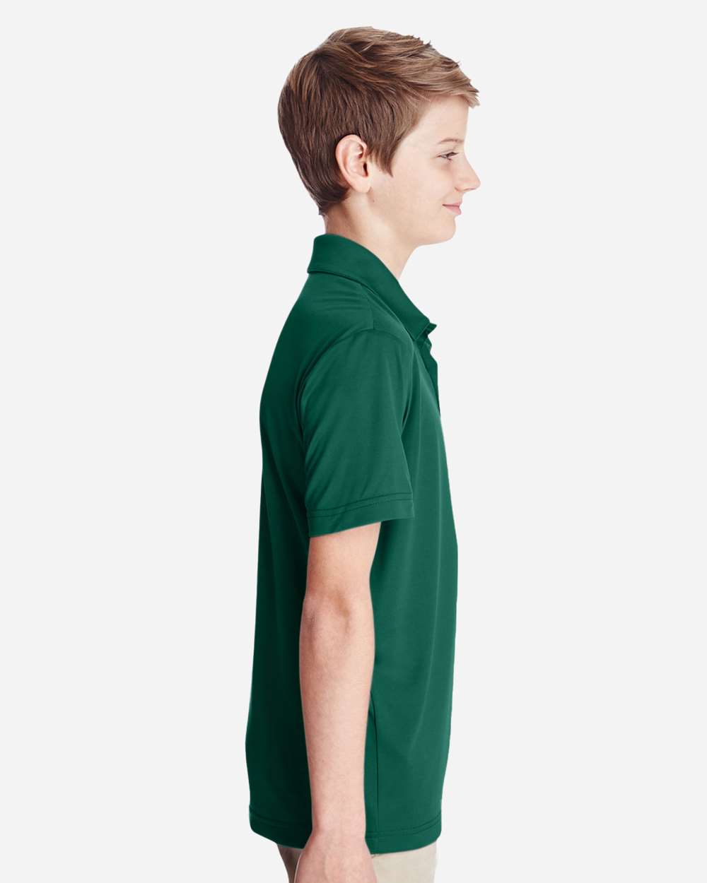 Polyester Green Polo (Blank)