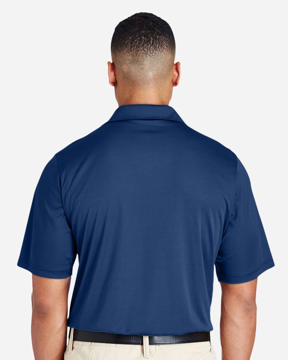 Polyester Navy Polo (Blank)
