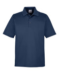 Polyester Navy Polo (Blank)