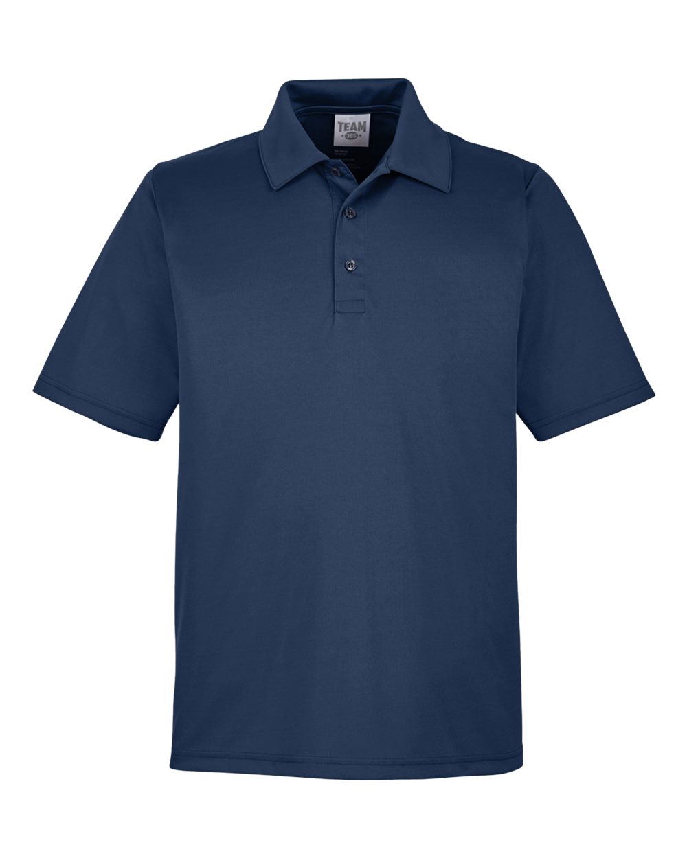 Polyester Navy Polo (Blank)