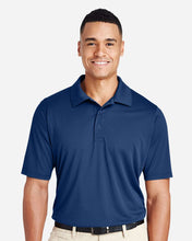 Load image into Gallery viewer, Polyester Navy Polo (Blank)