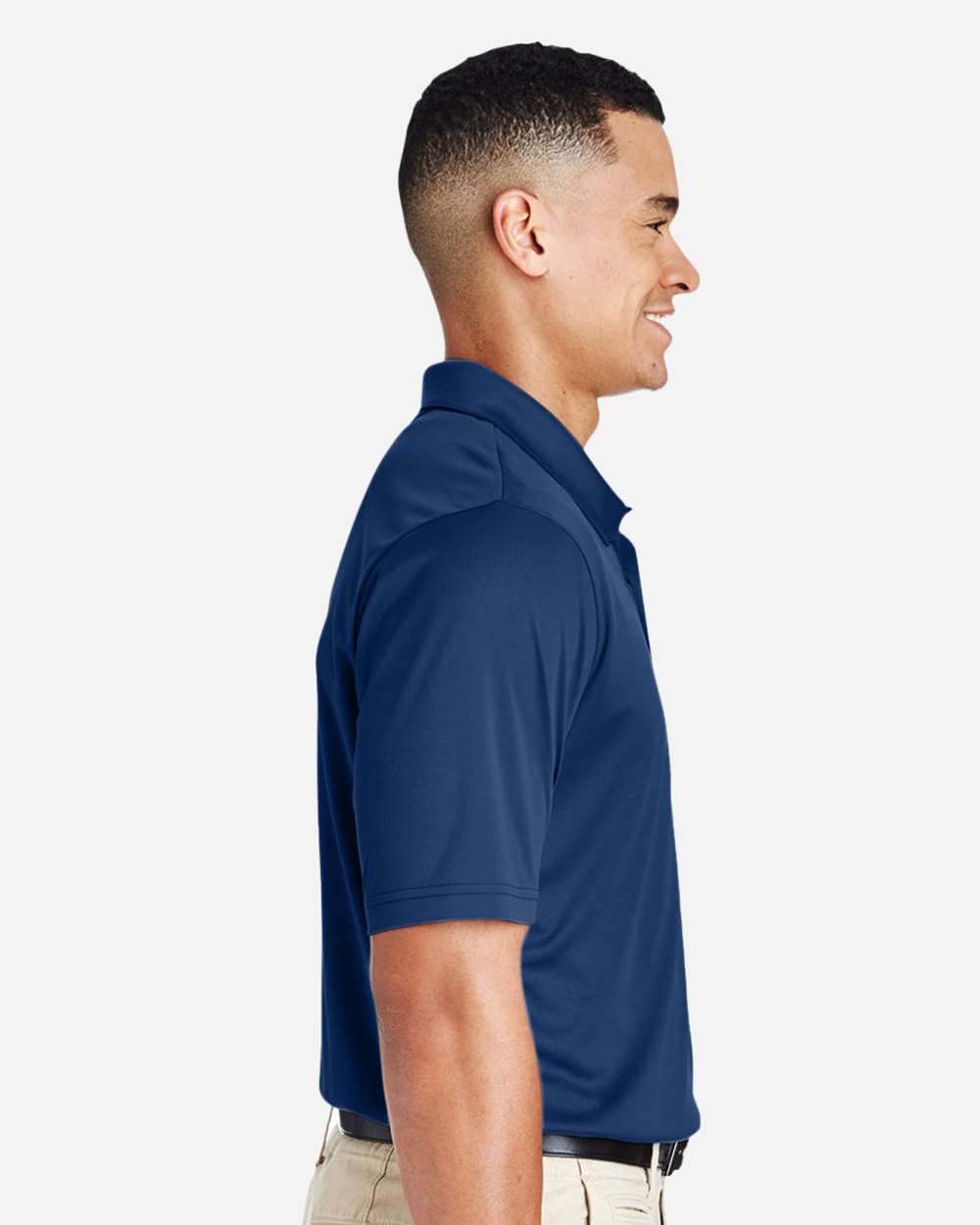 Polyester Navy Polo (Blank)