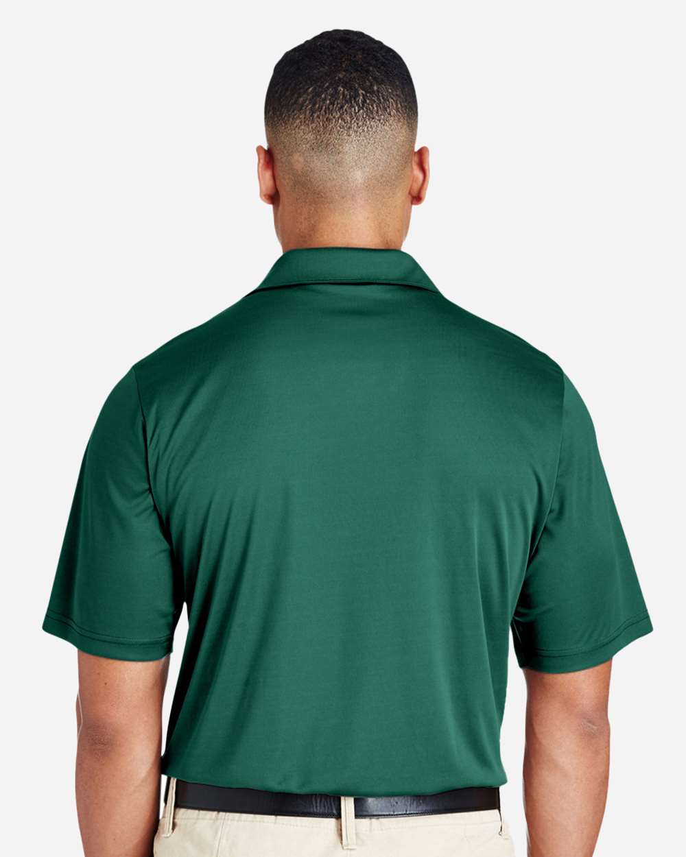Polyester Green Polo (Blank)