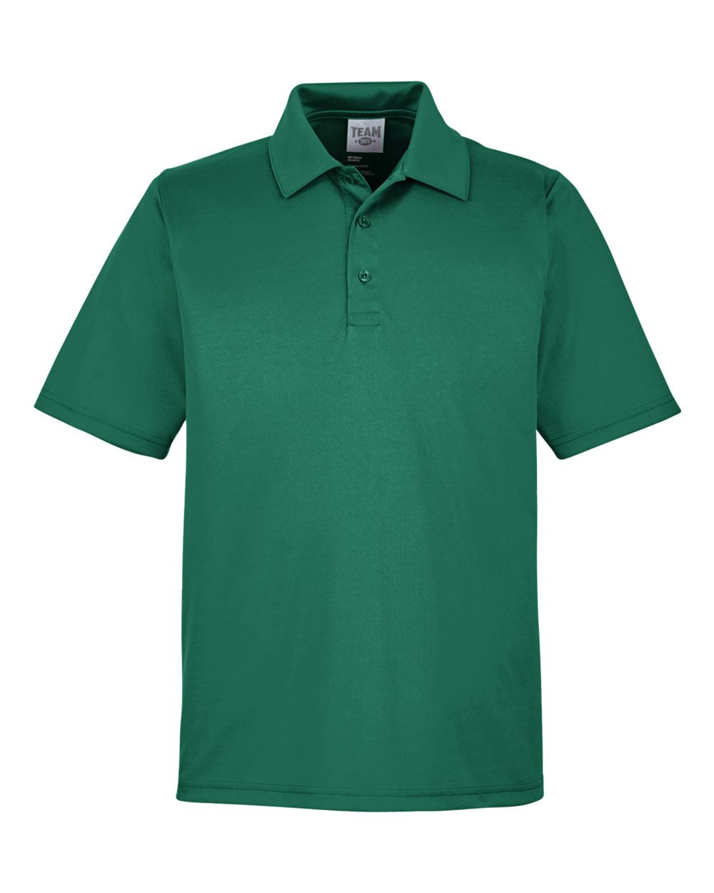 Polyester Green Polo (Blank)