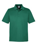 Polyester Green Polo (Blank)