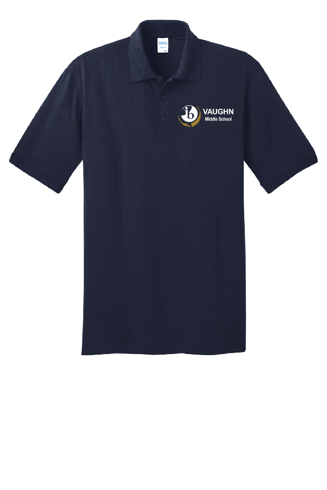 Vaughn IB Navy Polo