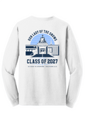 OLS 8th Grade Cotton White Long Sleeve