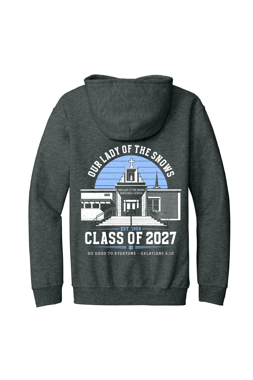 OLS 8th Grade Zipper