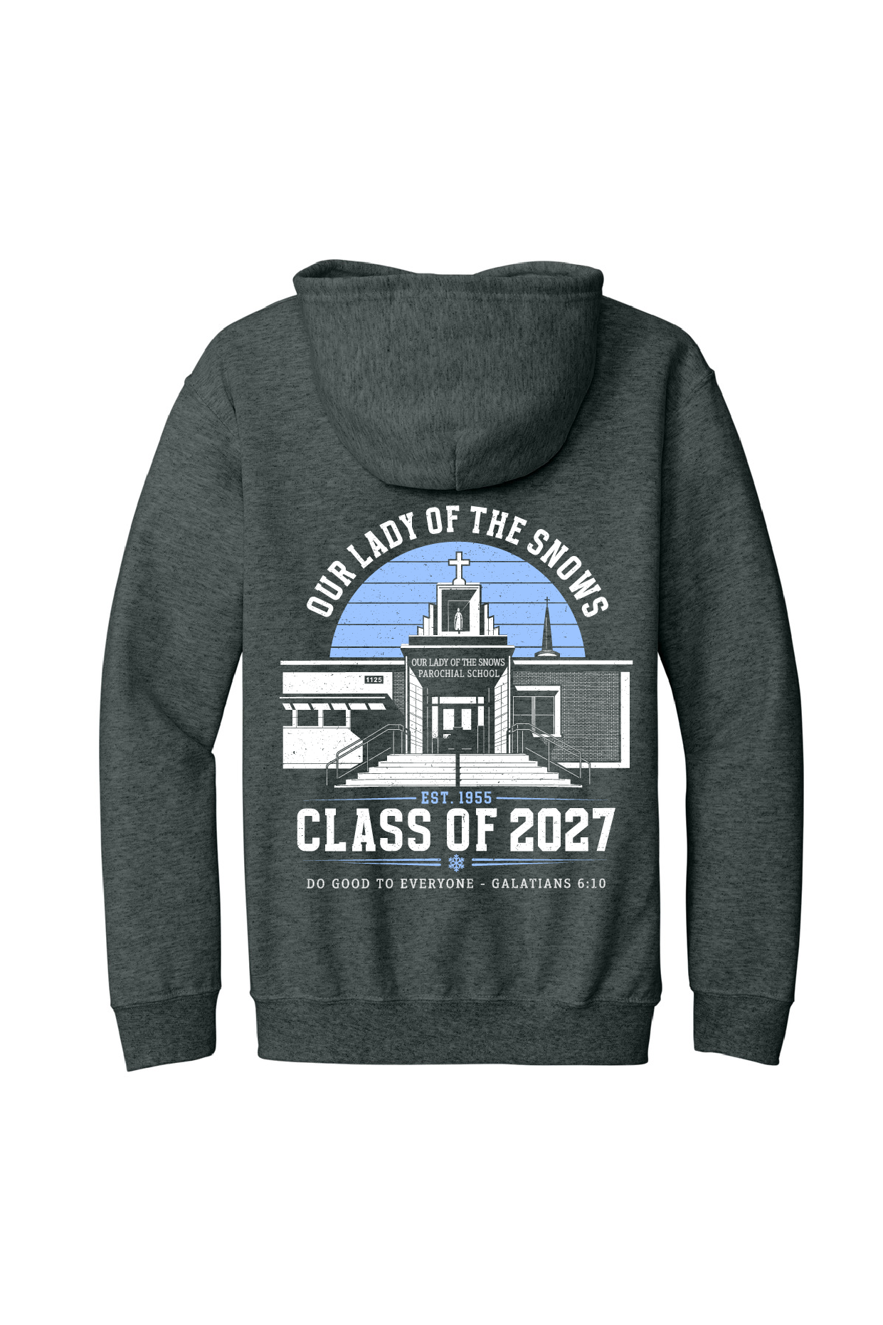 OLS 8th Grade Zipper