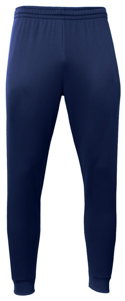 OLS NAVY Polyester A4 Joggers (drawstring)