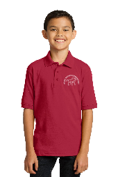 Alice Smith Deep Red Polo