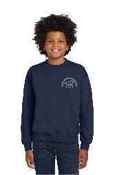 Alice Smith Navy Crewneck Sweatshirt