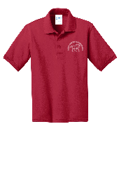 Alice Smith Deep Red Polo