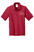 Alice Smith Deep Red Polo