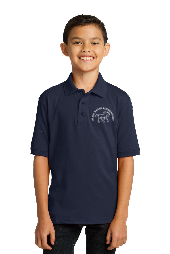 Alice Smith Navy Polo