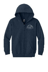 Alice Smith Navy Zipper Sweatshirt