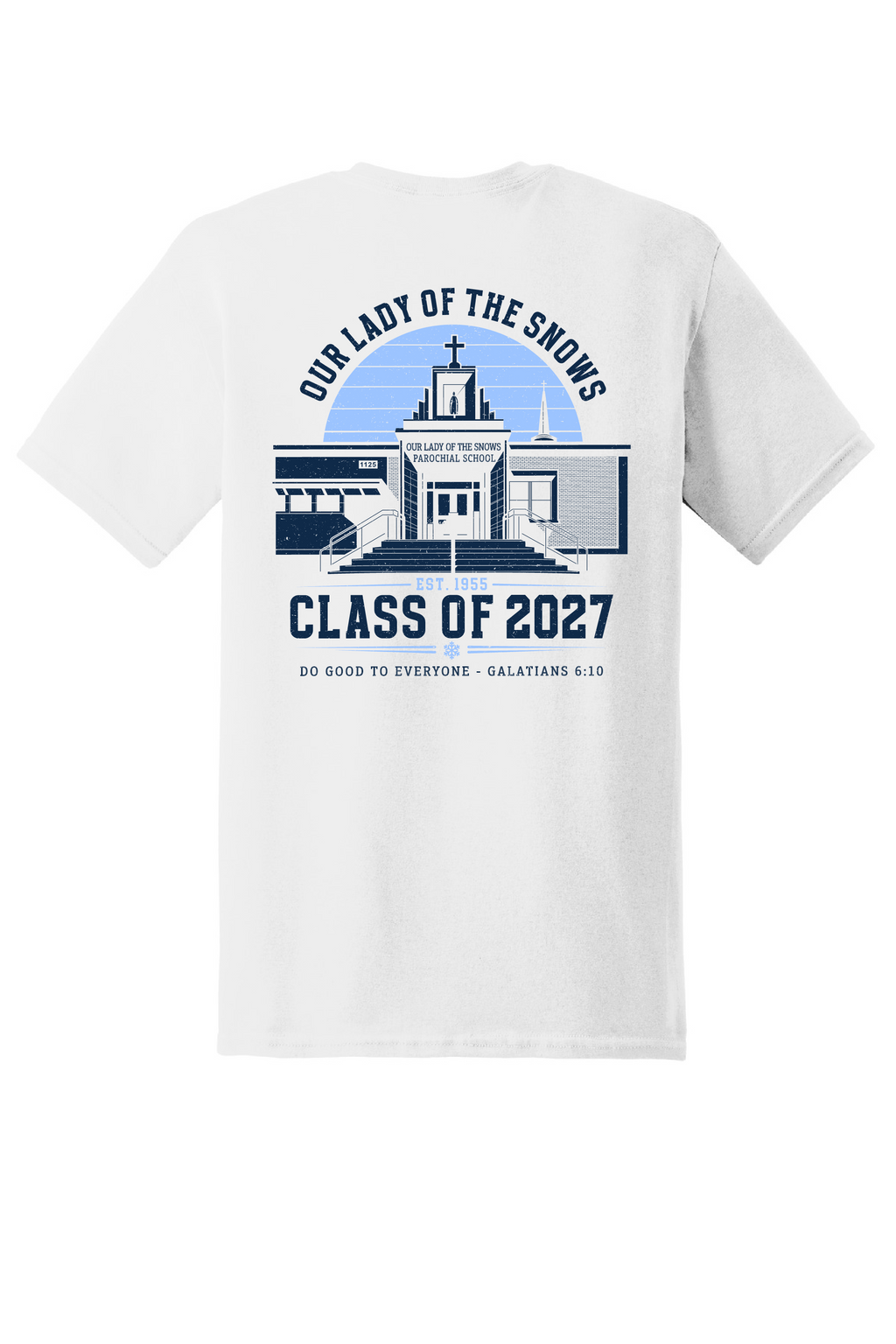 OLS 8th Grade Family Member Cotton Shirt