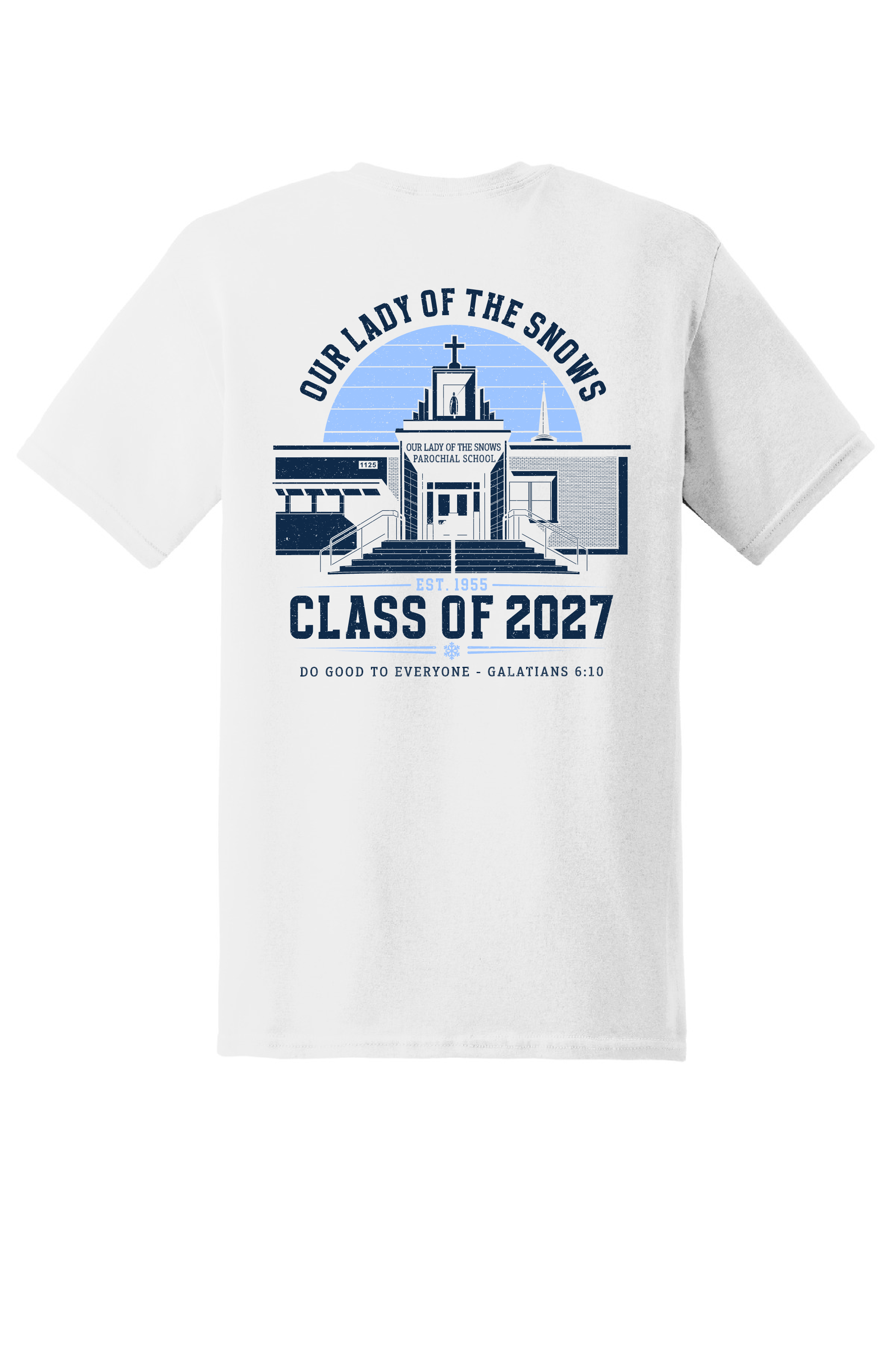 OLS 8th Grade Family Member Cotton Shirt