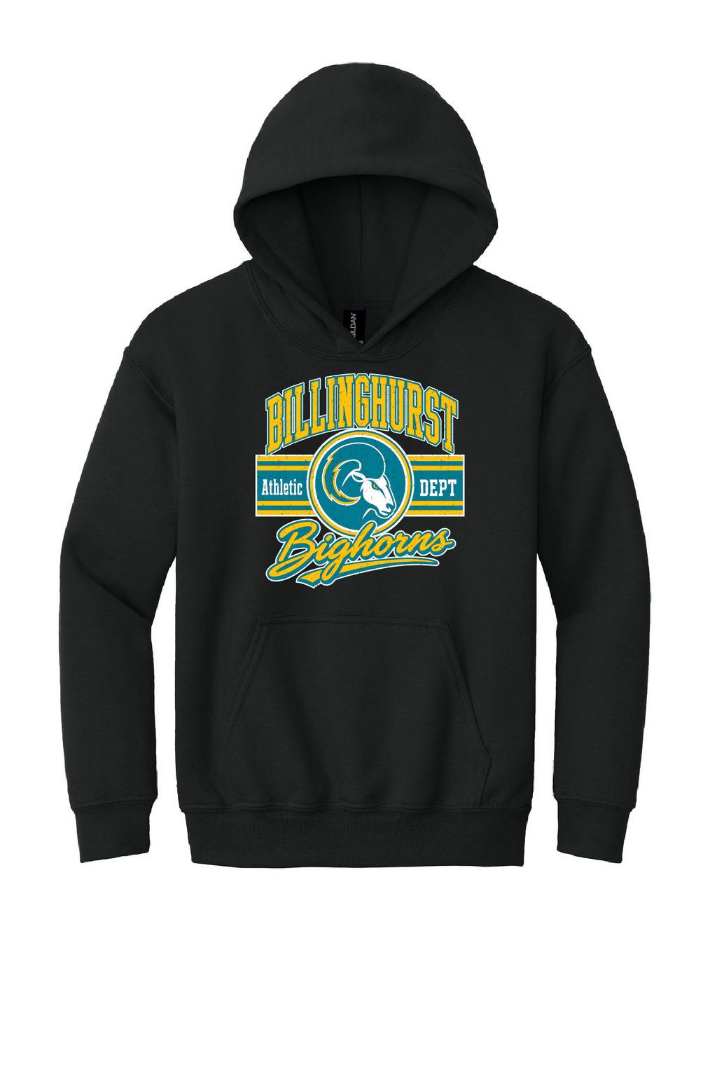 Billinghurst Black Hoodie