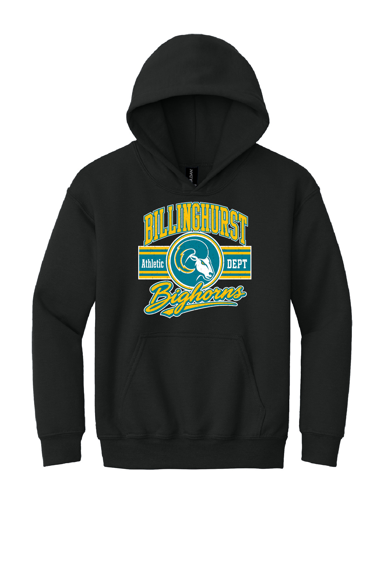 Billinghurst Black Hoodie