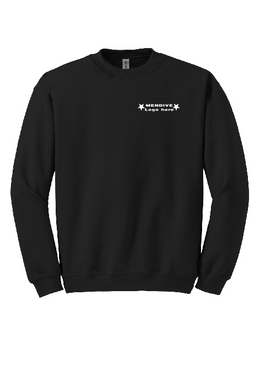 Mendive Black Crewneck Sweatshirt