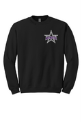 Mendive Black Crewneck Sweatshirt