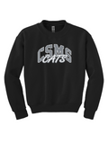 Cold Springs Full Front Black Crew
