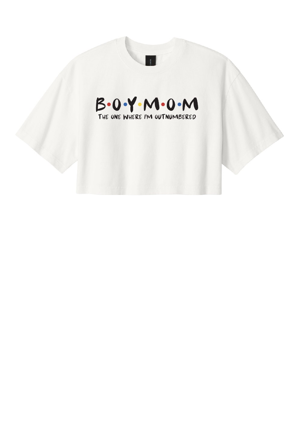 Boy Mom Tee