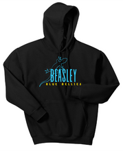 Load image into Gallery viewer, Beasley Black Hood Sweatshirt