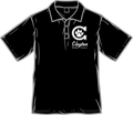 Archie Clayton Black Polo