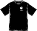 CLAYTON LOGO BLACK TSHIRT