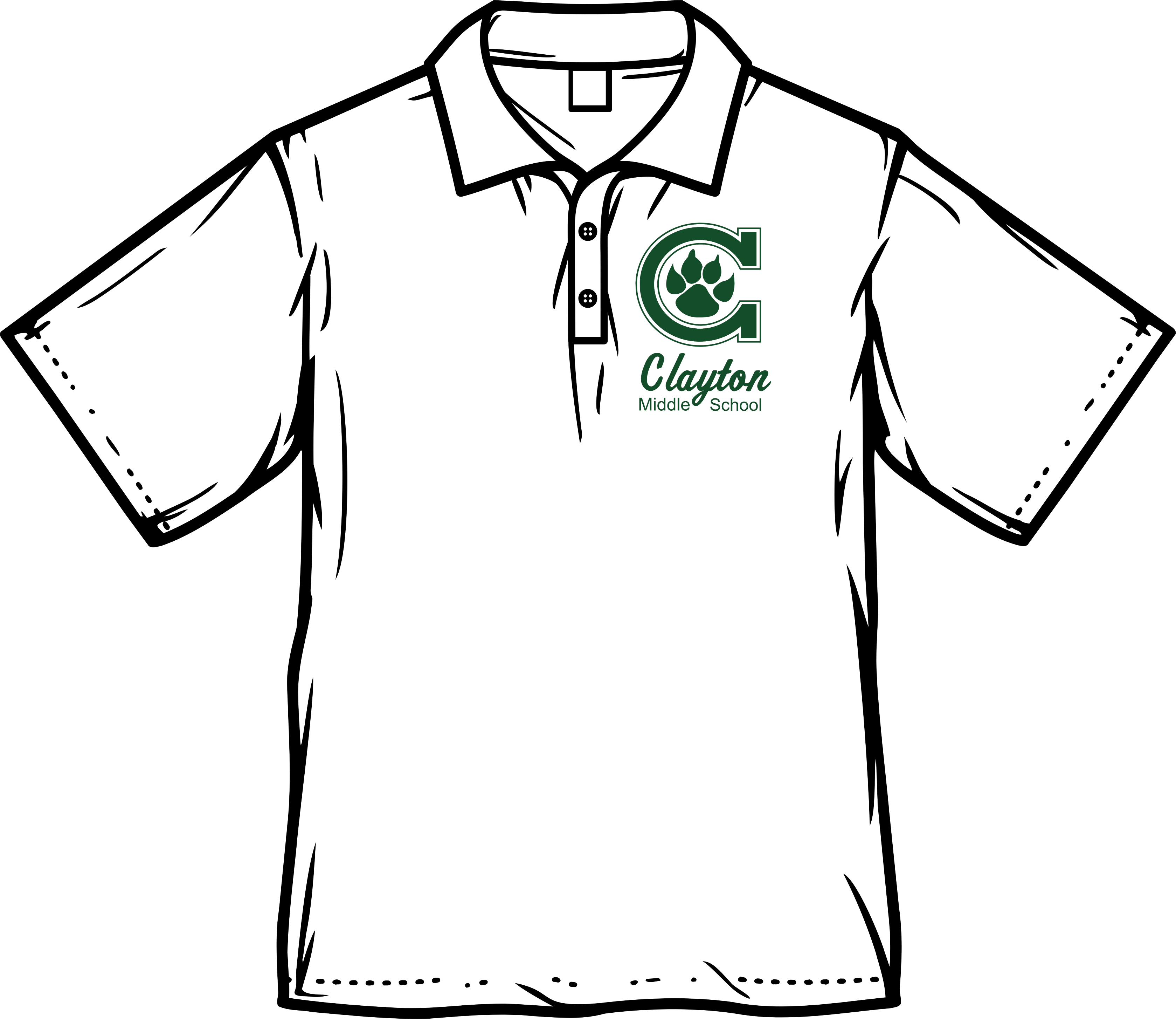 Clayton White Polo